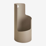 Porte - parapluie en acier inoxydable balandra moka brown