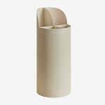 Porte - parapluie en acier maurizio tapioca beige