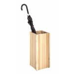 Porte - parapluies en bois  htre  45cm naturel