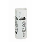Porte - parapluies déco carmen 45cm blanc Porte - parapluies déco carmen 45cm blanc