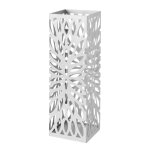 Porte - parapluies en m�tal argent� 49 cm