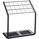 Porte parapluie en m�tal stand