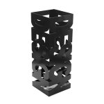 Porte - parapluie moderne en m�tal noir