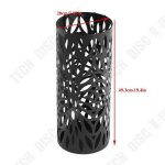 Porte - parapluies td� porte - parapluie en fer de luxe l�ger sur pied pour h�tel commercial seau � ...