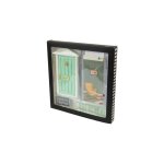 Porte de la petite souris qui s'ouvre avec 3 accessoires et une carte de v?ux. cadeau original pour les ...