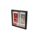 Porte de la petite souris qui s'ouvre avec 3 accessoires et une carte de v?ux. cadeau original pour les ...