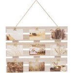 Porte photo cagette 58x43cm