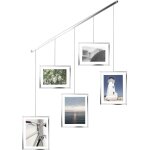 Porte photos escalier 5 cadres exhibit