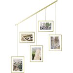 Porte photos escalier 5 cadres exhibit