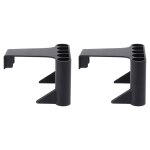 Porte - plantes d'aquarium suspendu, 2 pices, dcorations d'aquarium avec crochet long intgr