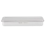 Porte - plateau a couverts de cuisine en inox, baguettes et cuillres klb