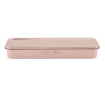Porte - plateau a couverts de cuisine en inox, baguettes et cuillres klb