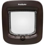 Porte a puces electronique brune