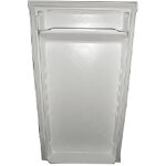 Porte de refrigerateur + joint pour refrigerateur zanussi - 206457108 Porte de refrigerateur + joint pour refrigerateur zanussi - 206457108