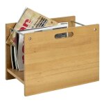 Porte - revues en bois  nido  40cm naturel