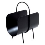Porte - revues design  sero  47cm noir laqu