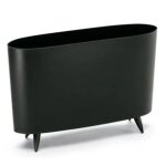 Porte - revues - koziol - milano - noir - plastique - rsine - design lgant