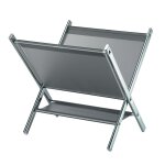 Porte - revues m�tal chrom� p1671021