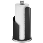 Porte - rouleau de cuisine curve acier noir - ts