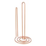 Porte rouleau essuie - tout my roll cuivr� 15 x 32 cm - ts