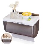 Porte - serviettes � poser cuisine d�rouleur carr� serviette papier mural essuie tout multifonctions ...