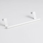 Porte - serviettes de cuisine graus blanc