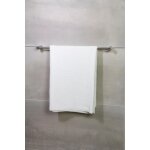 Porte serviettes mural � clipser inox l. 60 cm mat inter bilbao