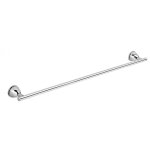 Porte - serviettes mural cm 60 en acier chrome gemma