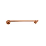 Porte - serviette mural colorado en laiton rose gold bross� 64, 3cm - -