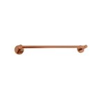 Porte - serviette mural colorado en laiton rose gold poli 64, 3cm - dor� - dor� - -