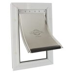 Porte staywell cadre aluminium blanc - 100kg 660ml