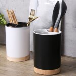 Porte - ustensiles de cuisine, couverts a proximit�, rangement pour ustensiles de cuisine, baguettes ...
