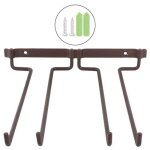 Porte - verres a pieds suspendu bar rack a verres rangement etagère a verres support de verre a vin organisate ... Porte - verres a pieds suspendu bar rack a verres rangement etagère a verres support de verre a vin organisate ...