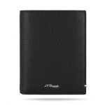 Portefeuille vertical neo capsule noir st dupont