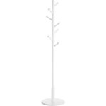 Portemanteau arbre blanc
