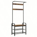 Portemanteau, meuble d'entre avec etagre  chaussures, 72 x 33, 7 x 183 cm