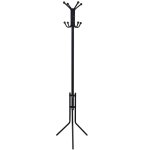 Portemanteau sur pied m�tal noir