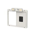Portier automatique horizontal pour poulailler ukal chicka