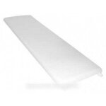 Portillon evaporaur(freezer) 42. 6 x 12. 1cm pour refrigerateur faure