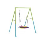 Portique - balançoire 1 agrès nid d'oiseau - intex Portique - balançoire 1 agrès nid d'oiseau - intex