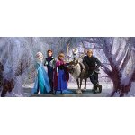 Poster g�ant la reine des neiges disney frozen intisse 202x90 cm - enfants