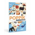 Poster en stickers animaux du monde