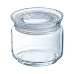 Pot 50 cl pure jar glass - luminarc