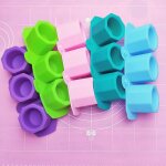 Pot de bougie en gypse, moule en silicone pour bricolage, pot de jardinière en béton, tasse de glace, ... Pot de bougie en gypse, moule en silicone pour bricolage, pot de jardinière en béton, tasse de glace, ...