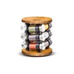 Pot a epices - lamart - 1721772 - 10 r�cipients - transparent - non compatible cong�lateur