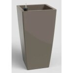 Pot � fleurs auto - arrosant artevasi pisa taupe Ø40 x h78 cm 79 l