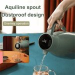 Pot isolant de grande capacit, revtement en verre, flacons sous vide, bouilloire, super long, thermos ...