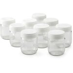 Pot lagrange lot de 9 pots yaourtire