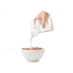 Pot � lait  brique de lait