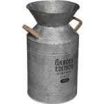 Pot � lait d�coration m�tal